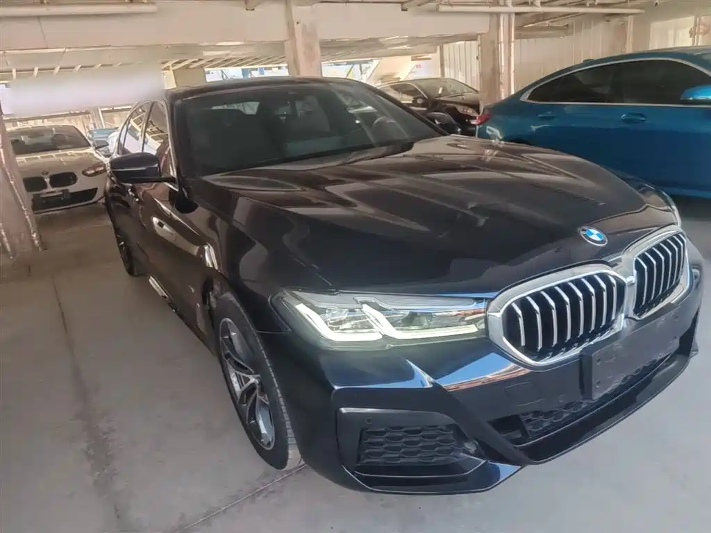 BMW 5 Series 2022 Facelift 525Li M Sport Package фото 4