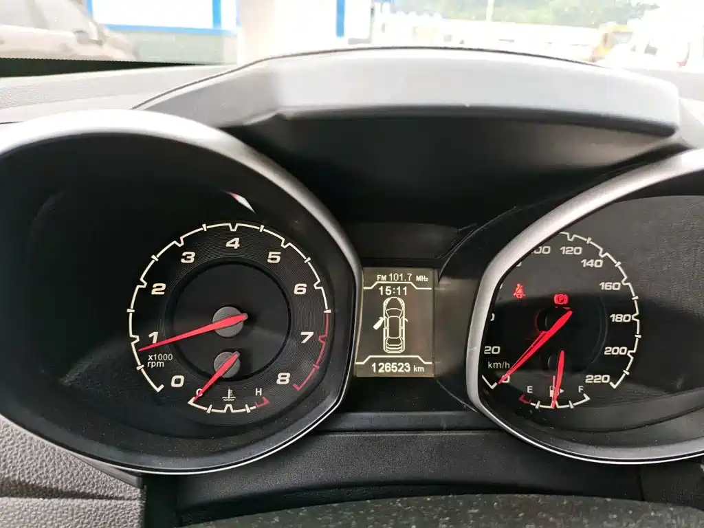 Chery Tiggo 5 2015 2015 2.0L Manual Family Premium