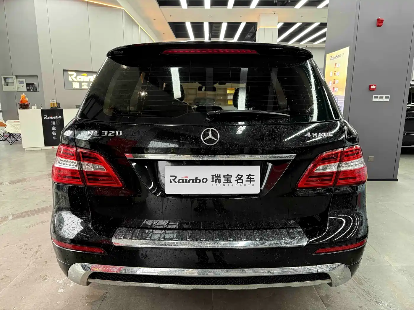 Mercedes-Benz M-Class 2014 ML 320 4MATIC фото 6