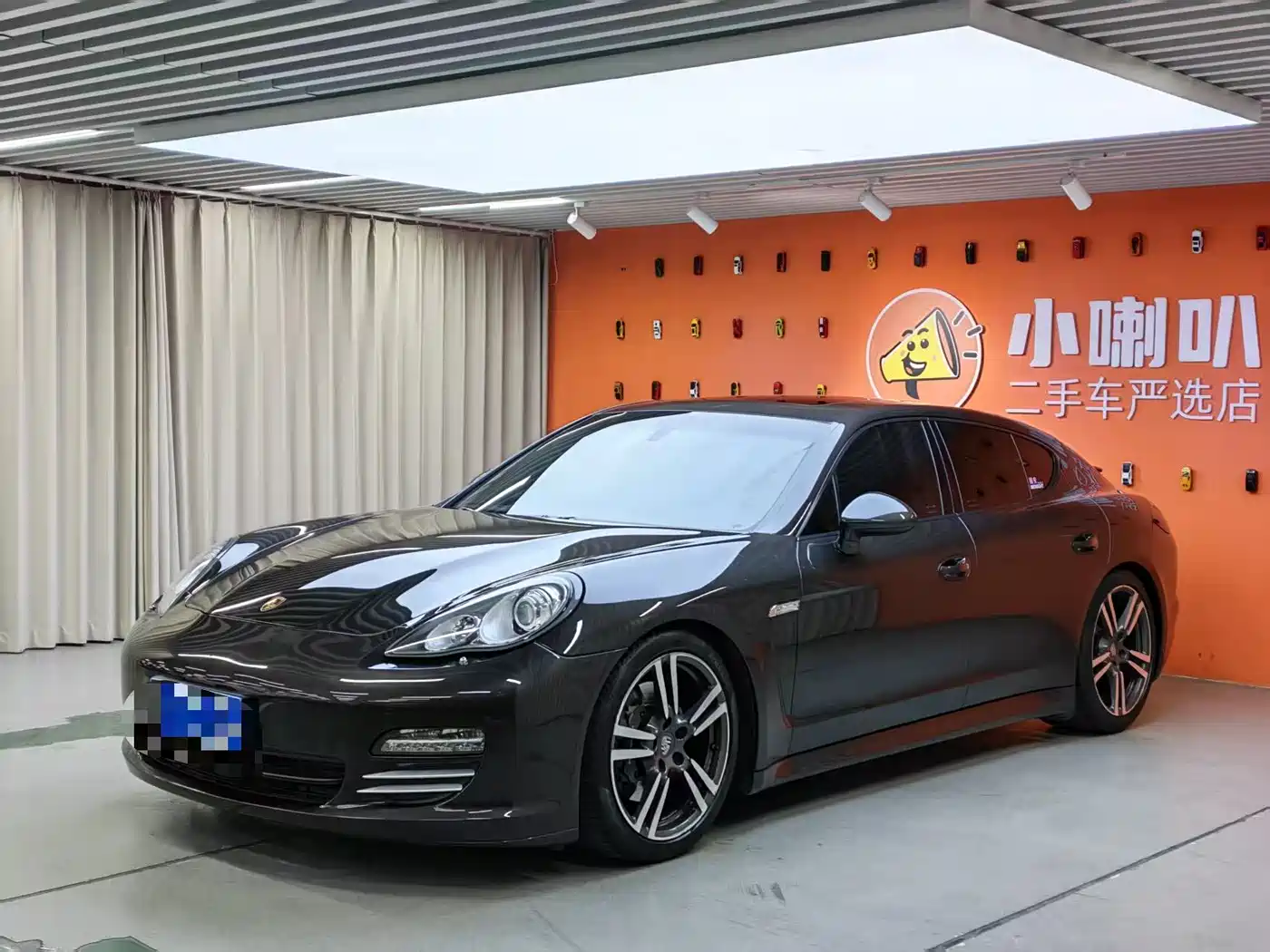 Porsche Panamera 2010 Panamera 4 3.6L