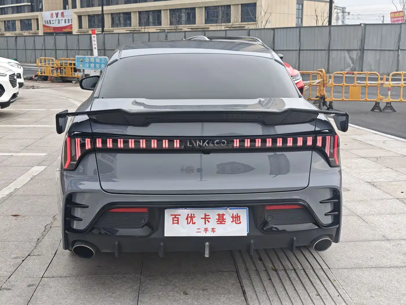 Lynk & Co 03 2023 2.0TD DCT Jin Pro фото 4
