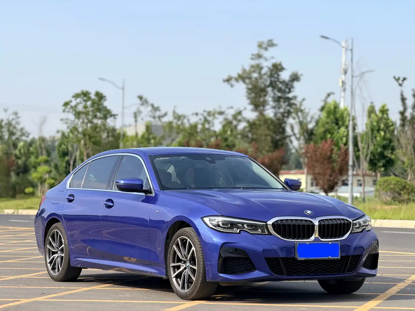 BMW 3 Series 2021 325Li xDrive M Sport Package фото 3