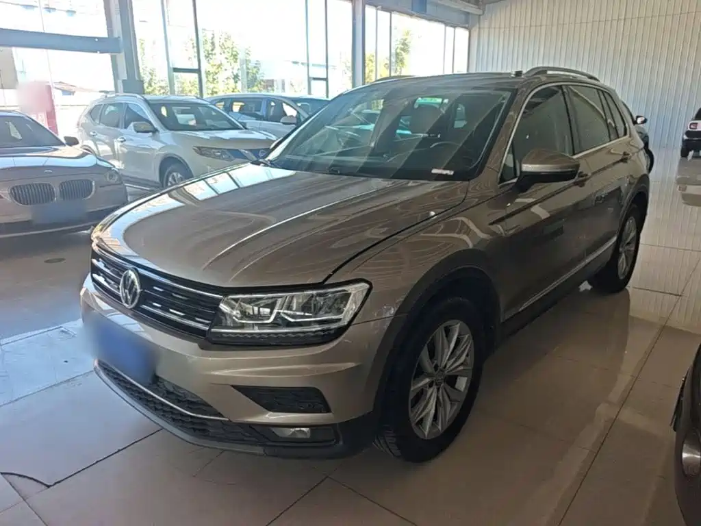 Volkswagen Tiguan 2019 2018 330TSI 4WD Innovation Edition