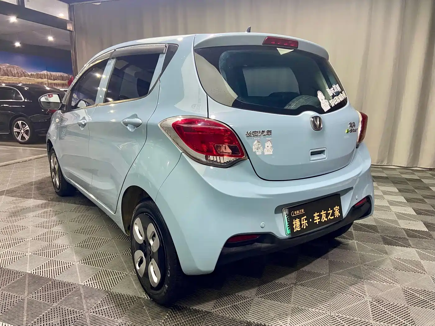 Changan Benben E-Star 2021 2021 National Edition Heartjoy LFP (31.95kWh)