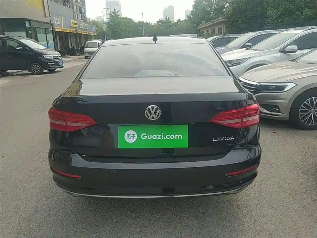 Volkswagen Lavida 2018 1.5L Automatic Comfort Version China V фото 4