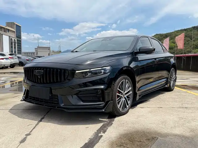 GEELY AUTOMOBILE XINGRUI