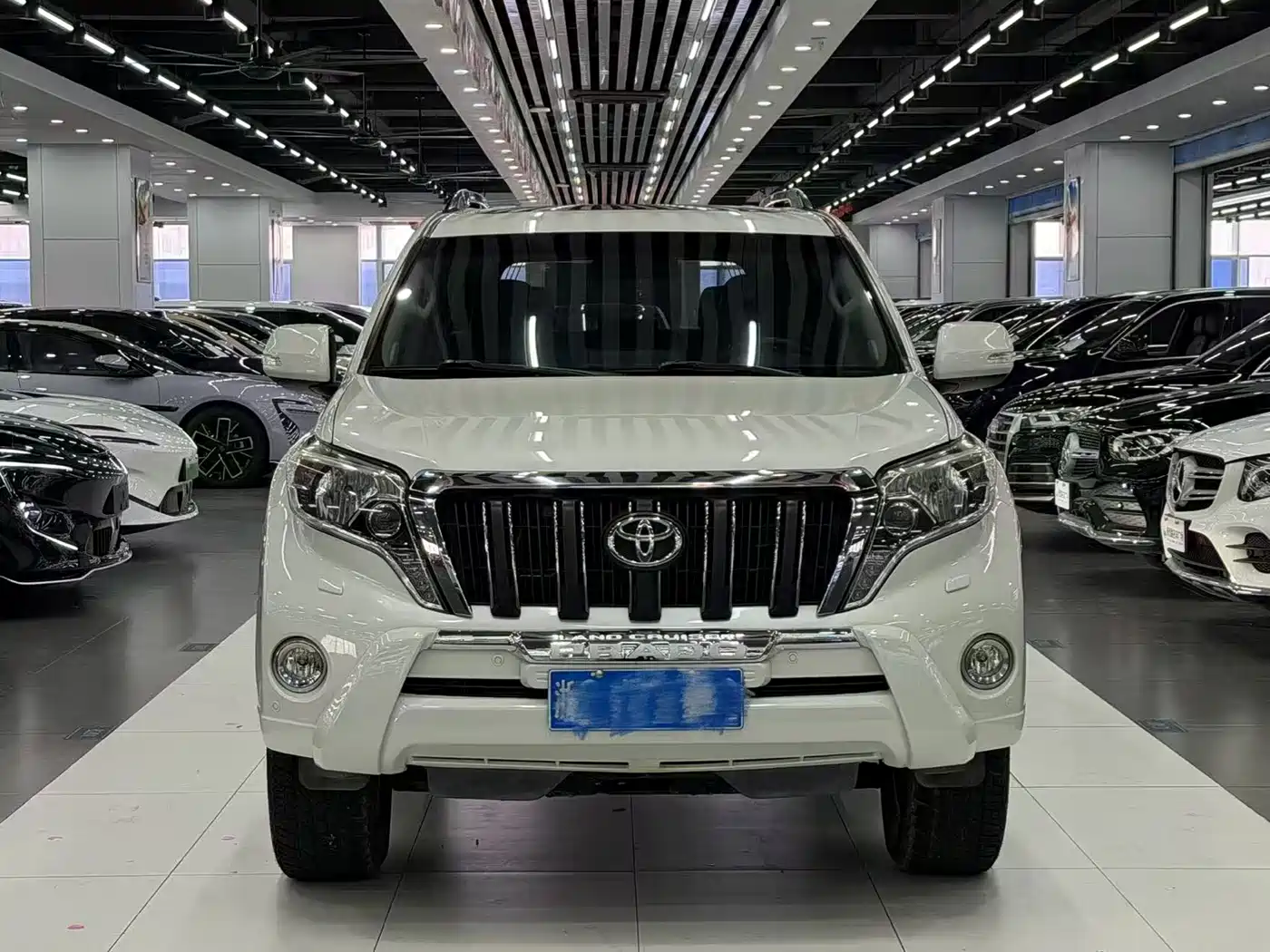 Toyota Prado 2016 3.5L Auto TX-L NAVI фото 2