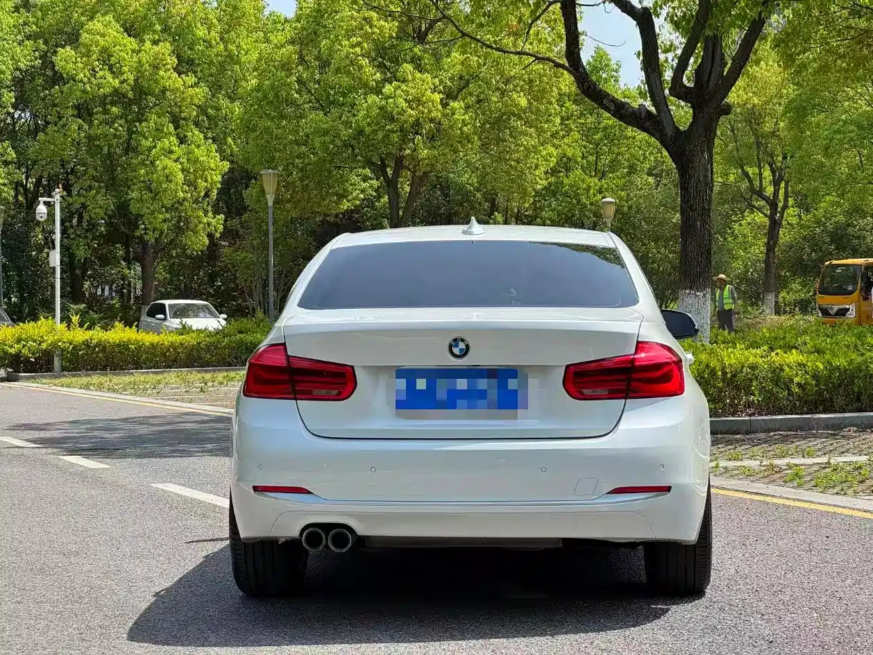 BMW 3 Series 2018 320Li Fashion Style фото 7