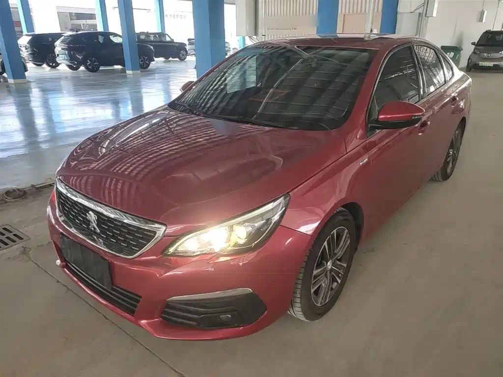 Peugeot 308 2019 230THP Automatic Luxury Edition China V фото 2