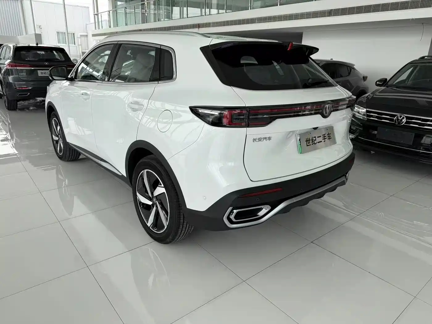 Changan CS55PLUS PHEV 2026 2026 Smart New Blue Whale 125km Zhiyue Edition