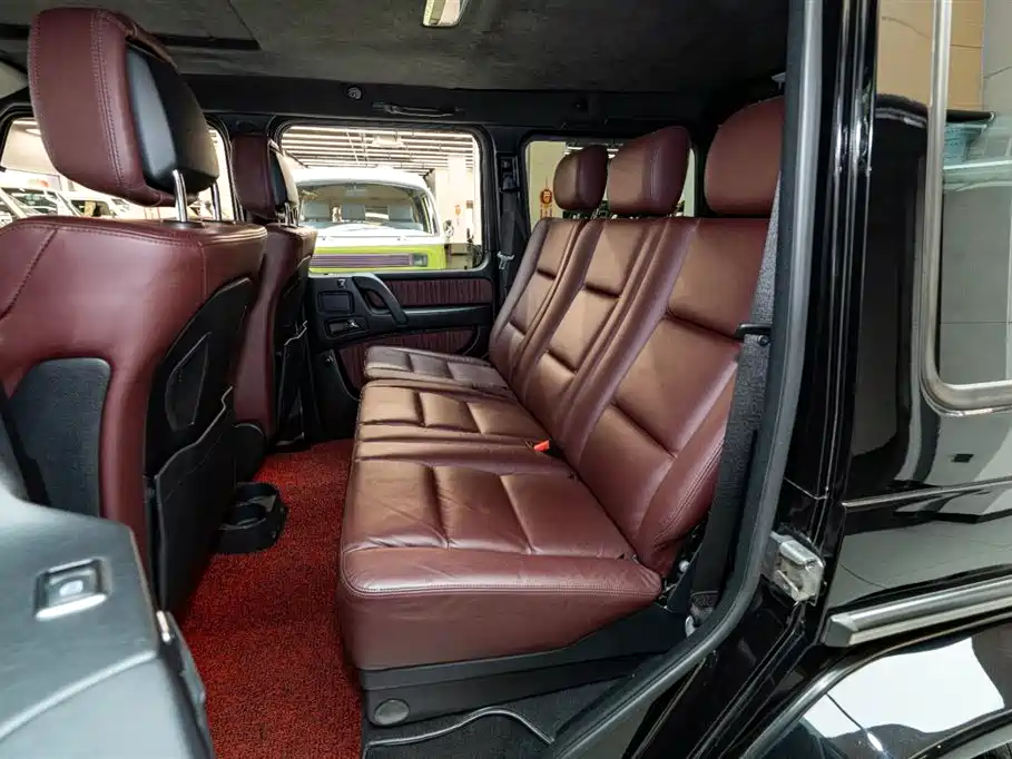 Mercedes-Benz G-Class AMG 2013 AMG G 63 фото 10