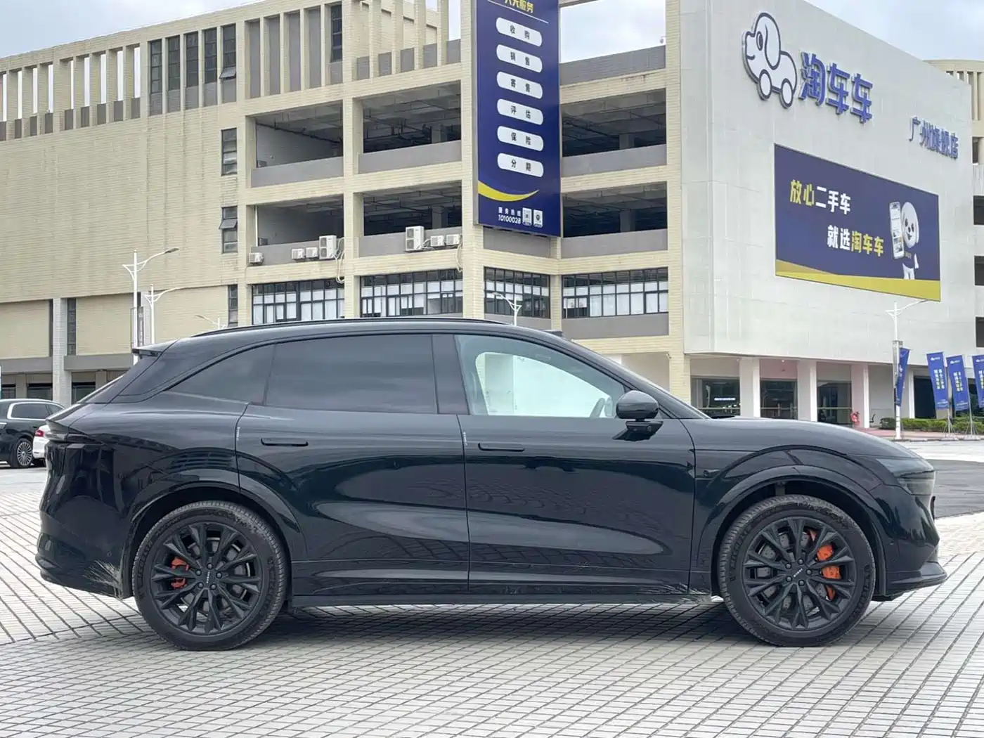 Zeekr 7X 2025 100kWh Long Range RWD Smart Driving Edition фото 4