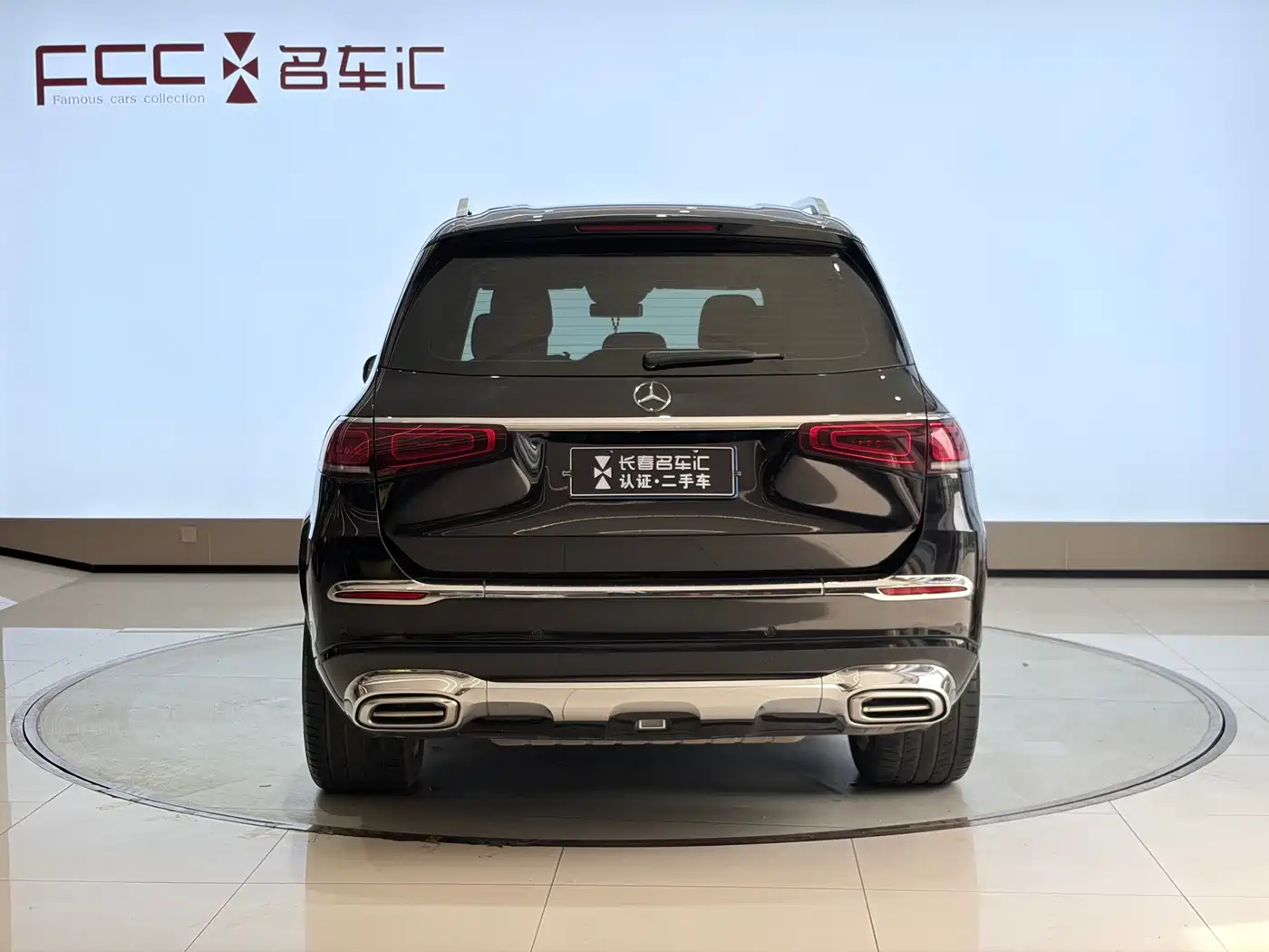 Mercedes-Benz GLS 2021 GLS 450 4MATIC Fashion фото 6