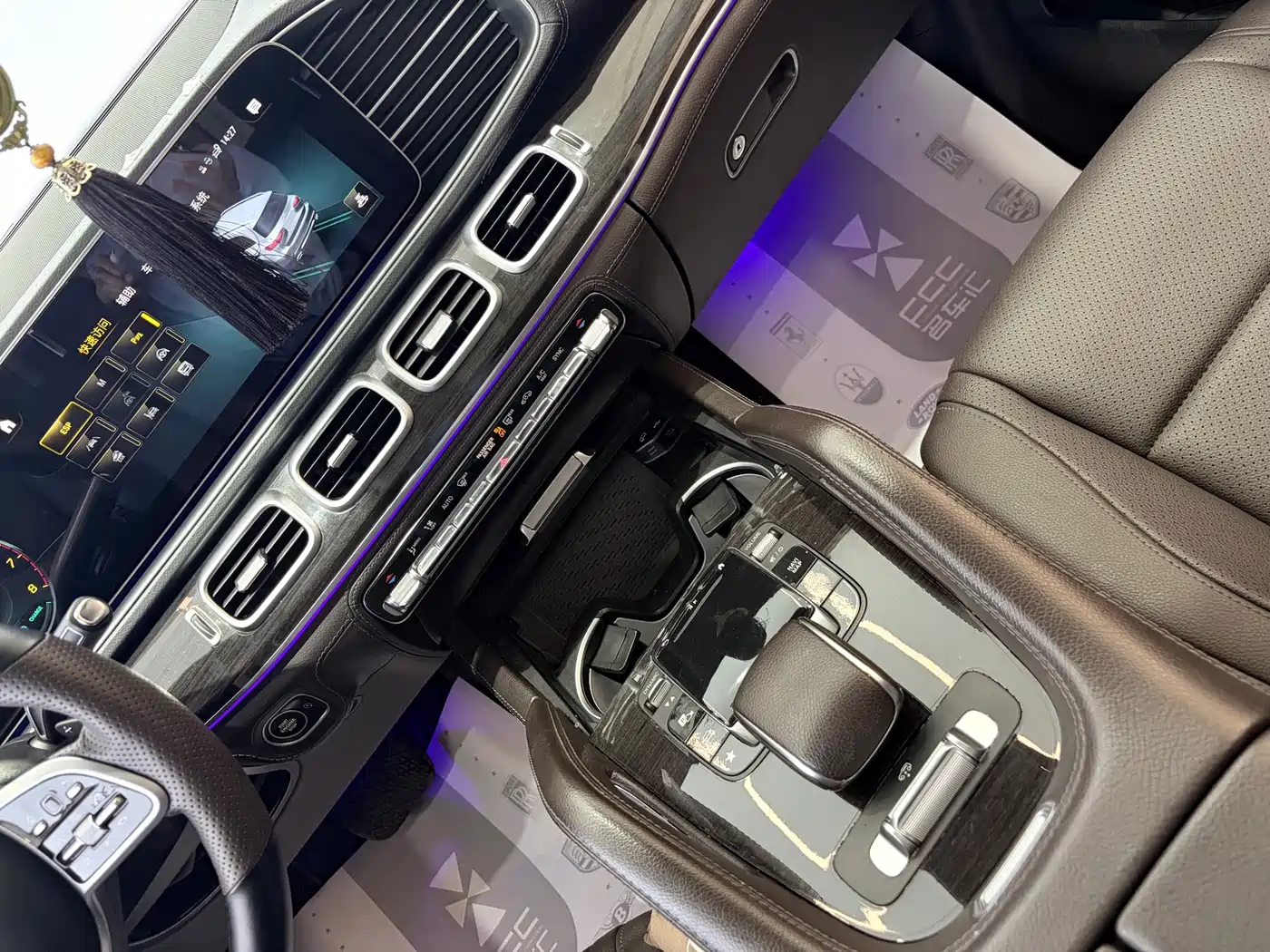 Mercedes-Benz GLS 2021 GLS 450 4MATIC Fashion фото 18