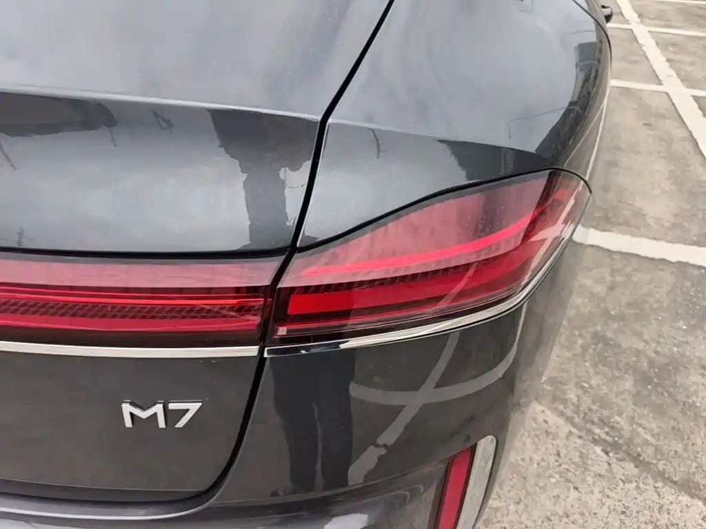 Фото 8 - Roewe M7 DMH