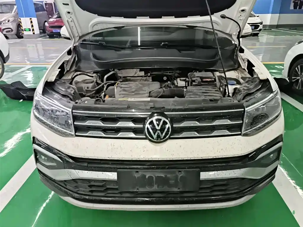 Volkswagen T-Cross 2021 1.5L Auto Comfort Edition фото 20