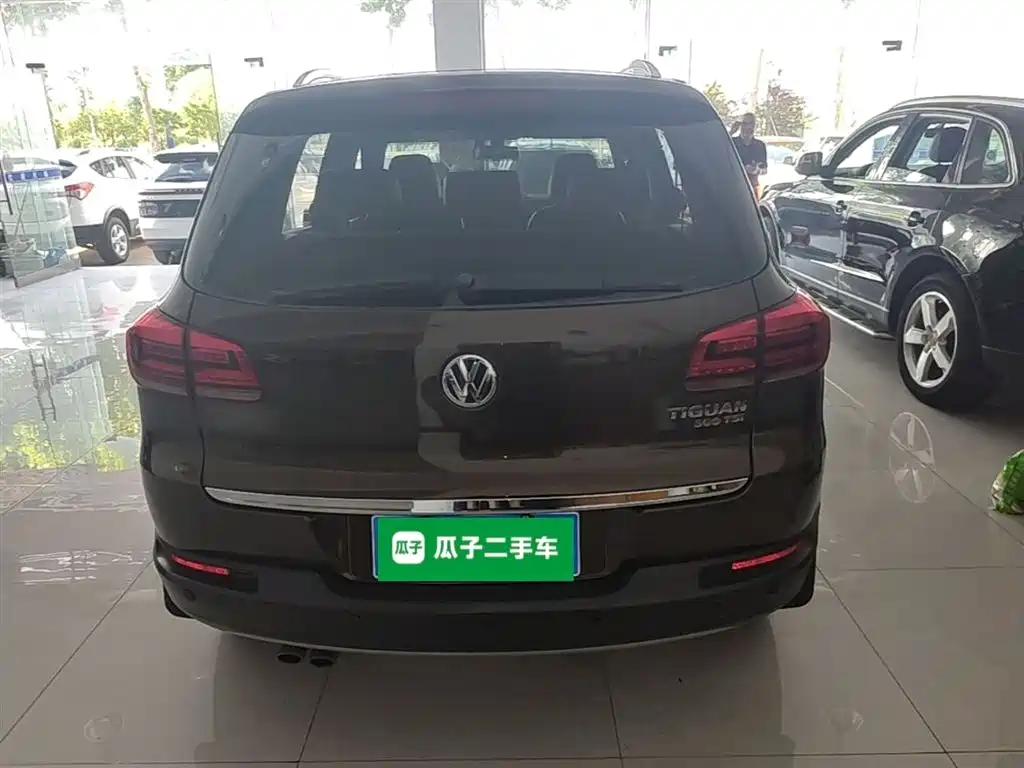 Volkswagen Tiguan 2016 Model 300TSI Automatic 4WD Luxury Edition фото 6