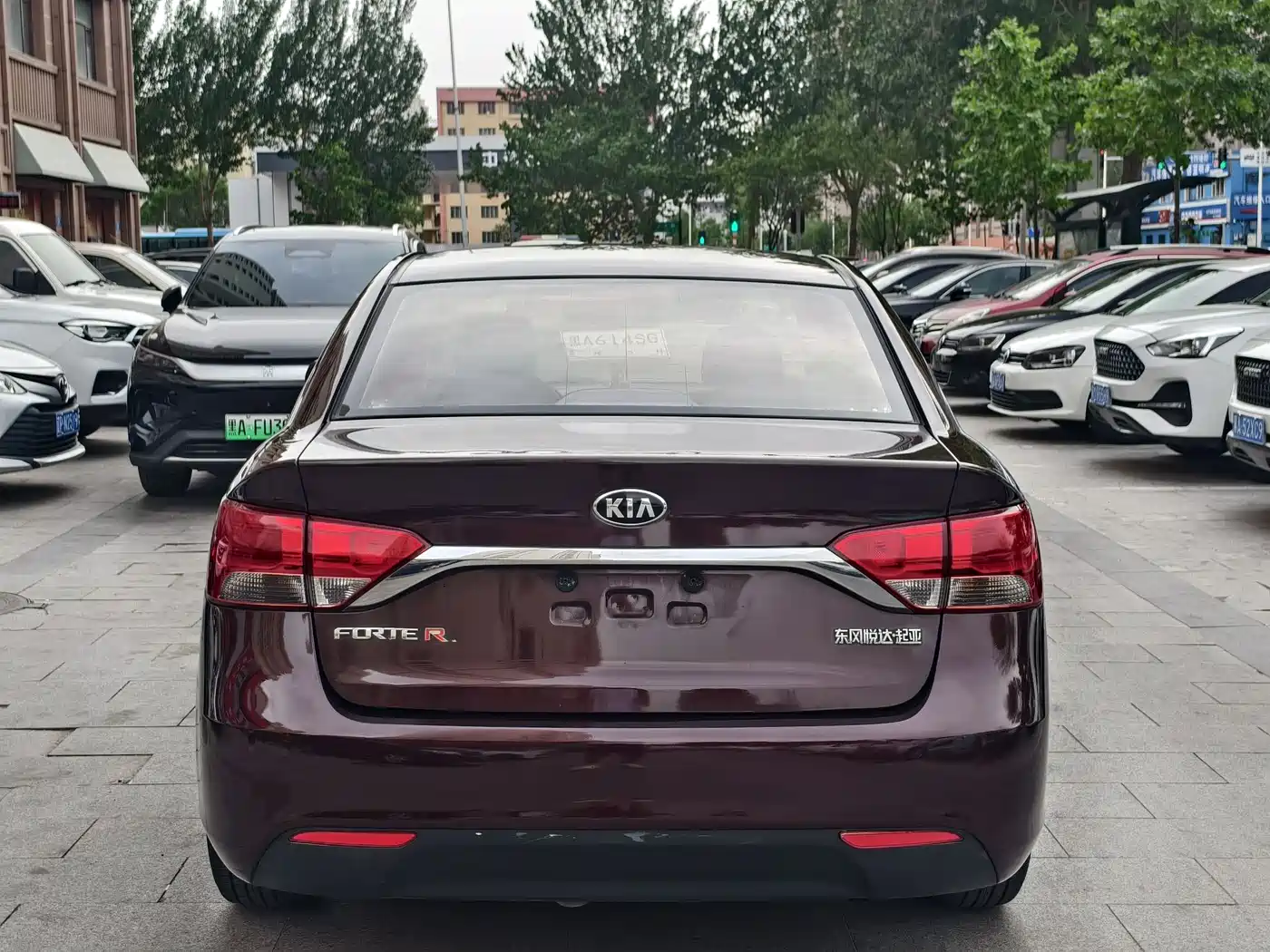 Kia Forte 2014 1.6L MT GL фото 5