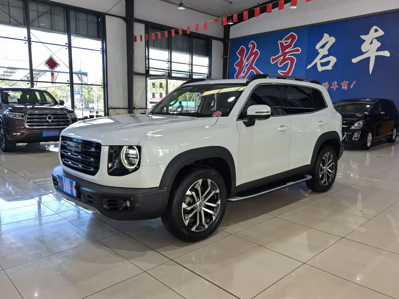 Haval Big Dog 2021 Facelift 1.5T DCT FWD Ma Quan Edition