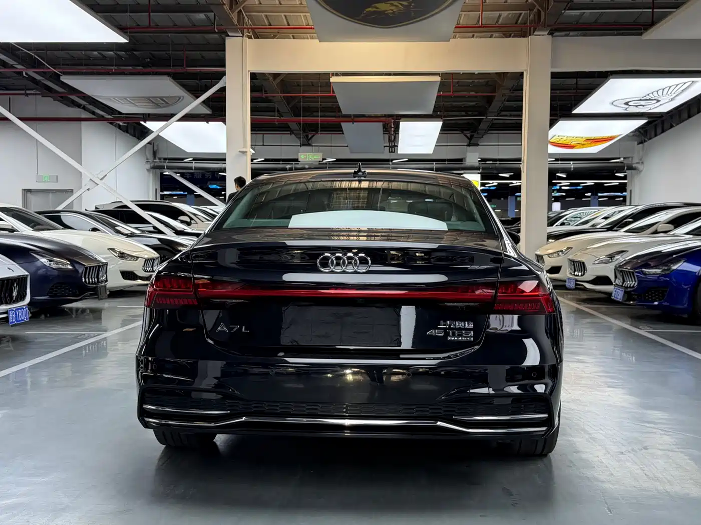 Audi A7L 2024 45TFSI S-line Dream Edition Crystal Package фото 21