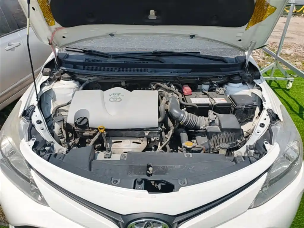 Toyota Vios 2017 1.5L CVT Pioneer фото 20