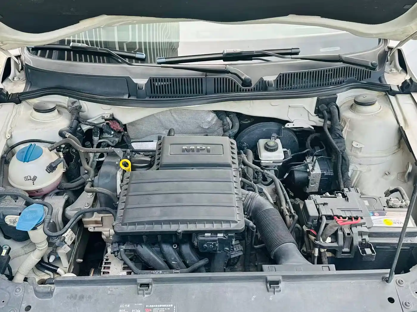 Volkswagen Lavida 2013 1.6L Automatic Trend Edition фото 14