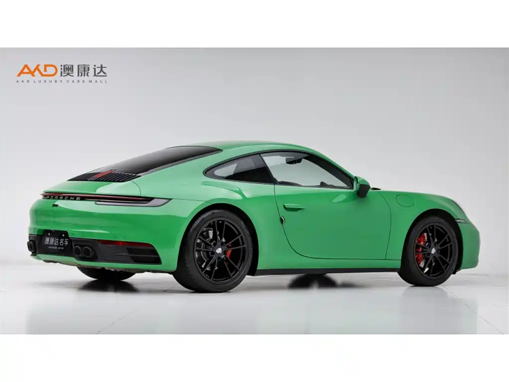 Porsche 911 2022 Carrera 3.0T фото 3