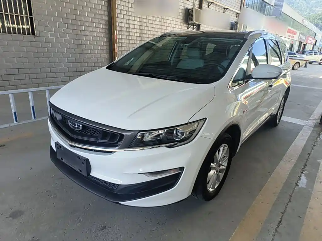 Geely Jiaji 2020 2019 1.8TD Auto Enjoyment Edition