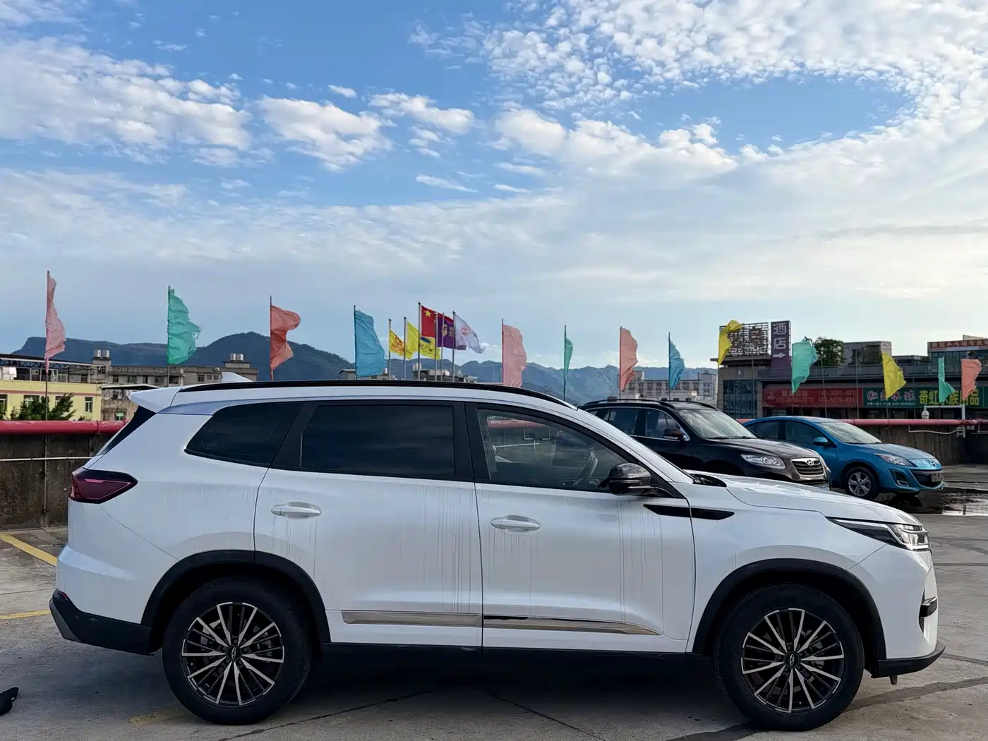 CHERY TIGGO 8 PRO