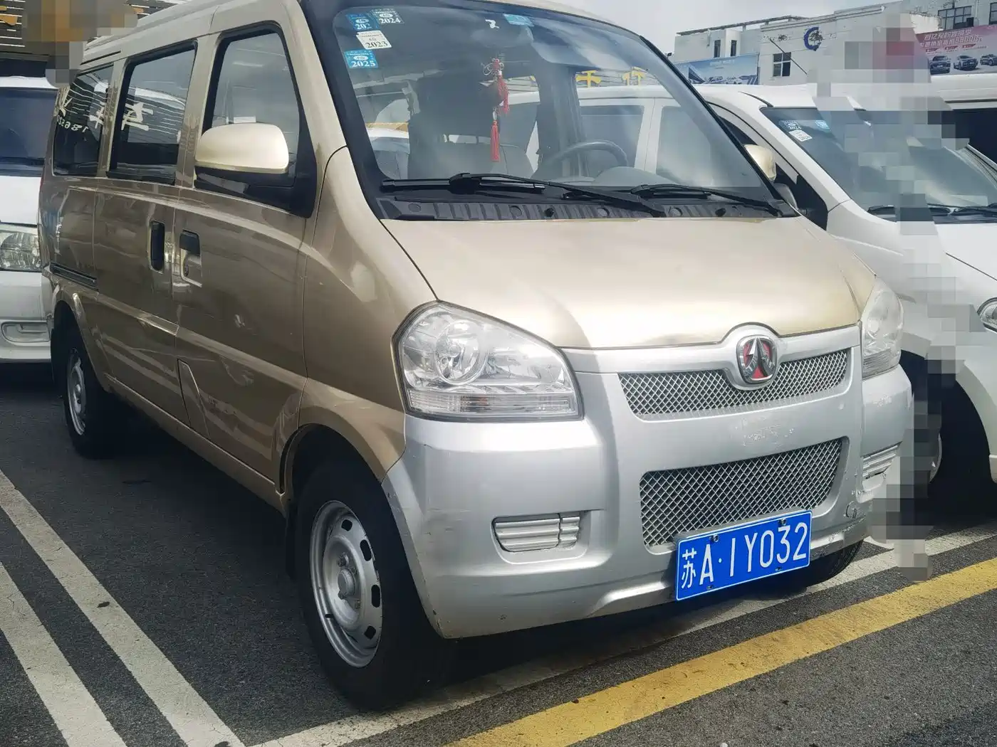 BAIC Weiwang 306 2015 2013 1.2L Value Basic 7-seater A12 China IV