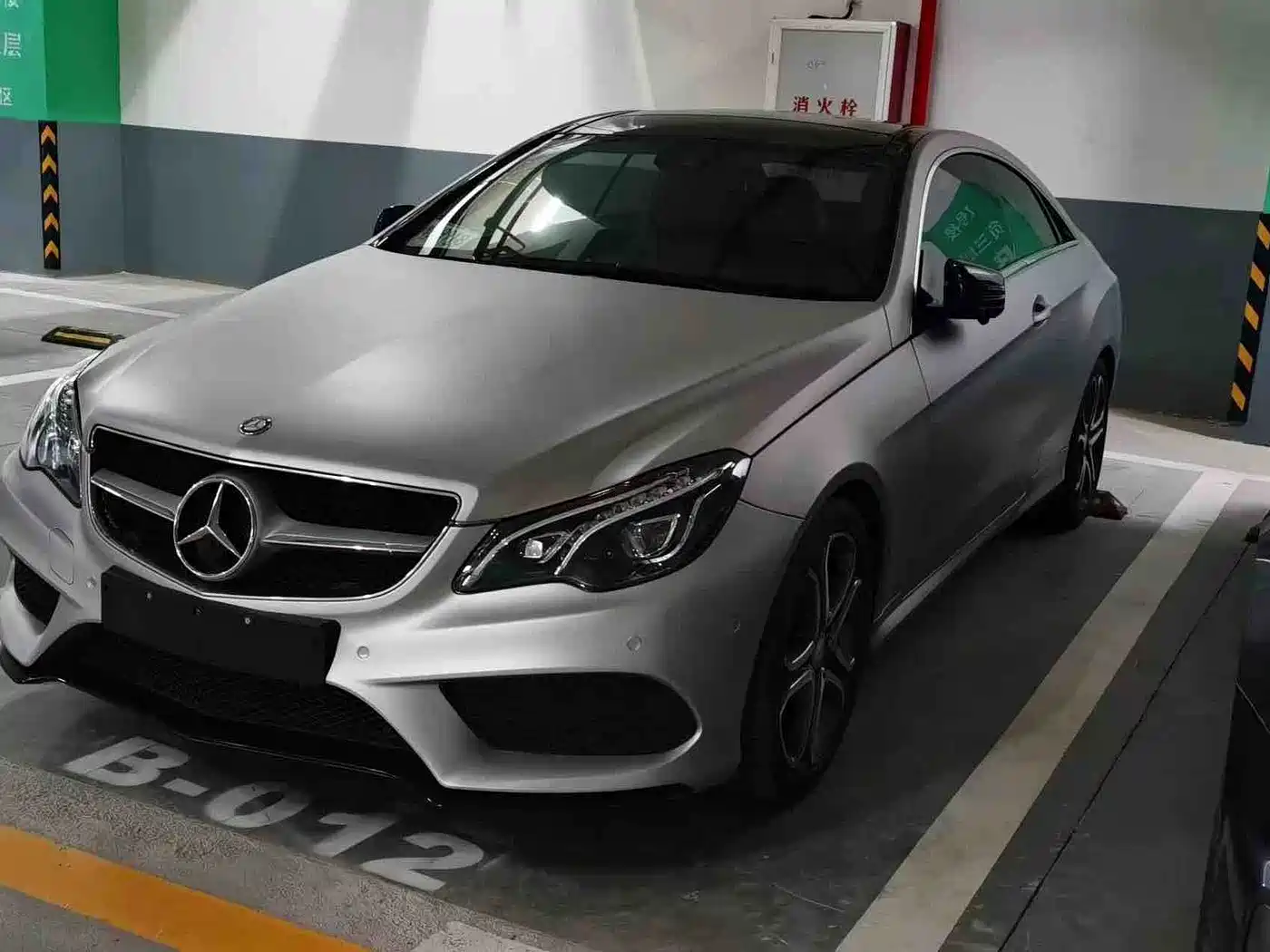 Mercedes-Benz E-Class (Import) 2016 E 260 Coupe Agile Edition