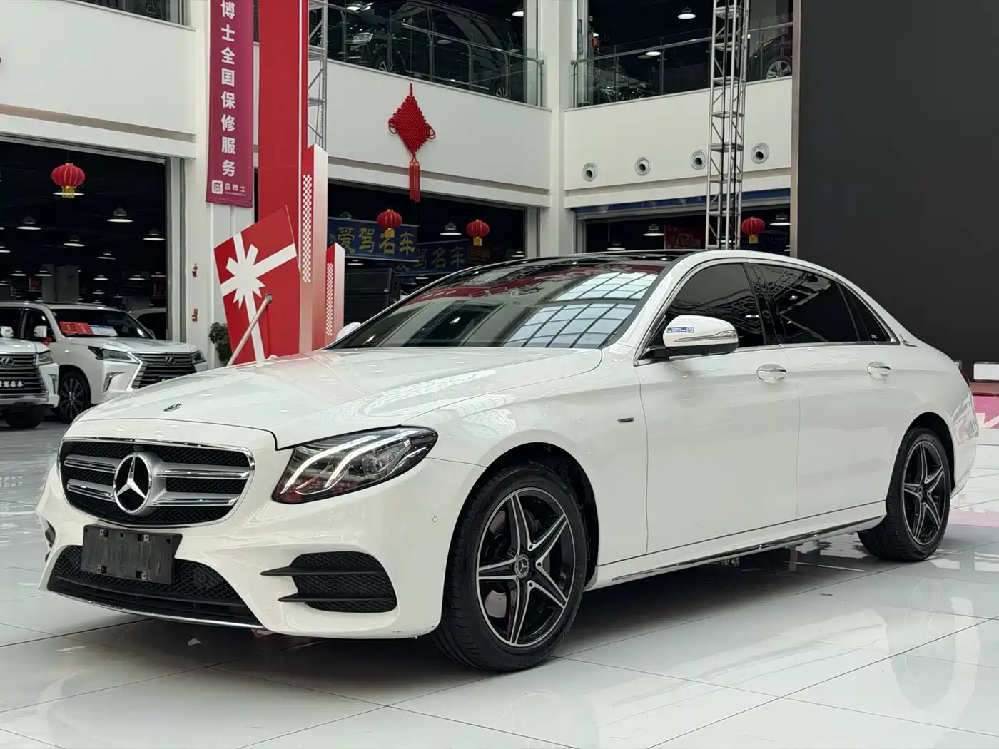 Mercedes-Benz E-Class 2020 Facelift E 300 L Sport Exclusive