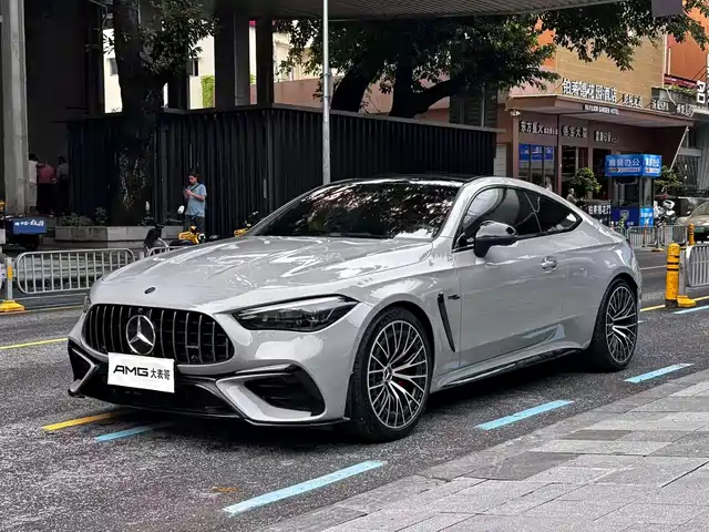  Mercedes-Benz Mercedes-AMG CLE 2024 AMG CLE 53 4MATIC+ Coupe