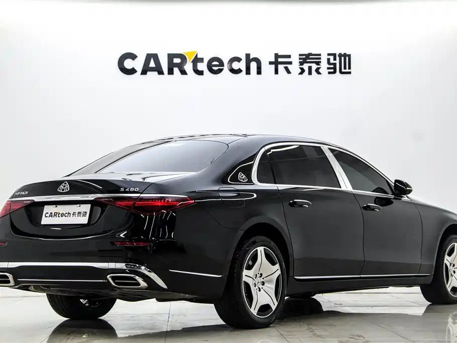 Mercedes-Benz Maybach S-Class 2021 S 480 4MATIC фото 12