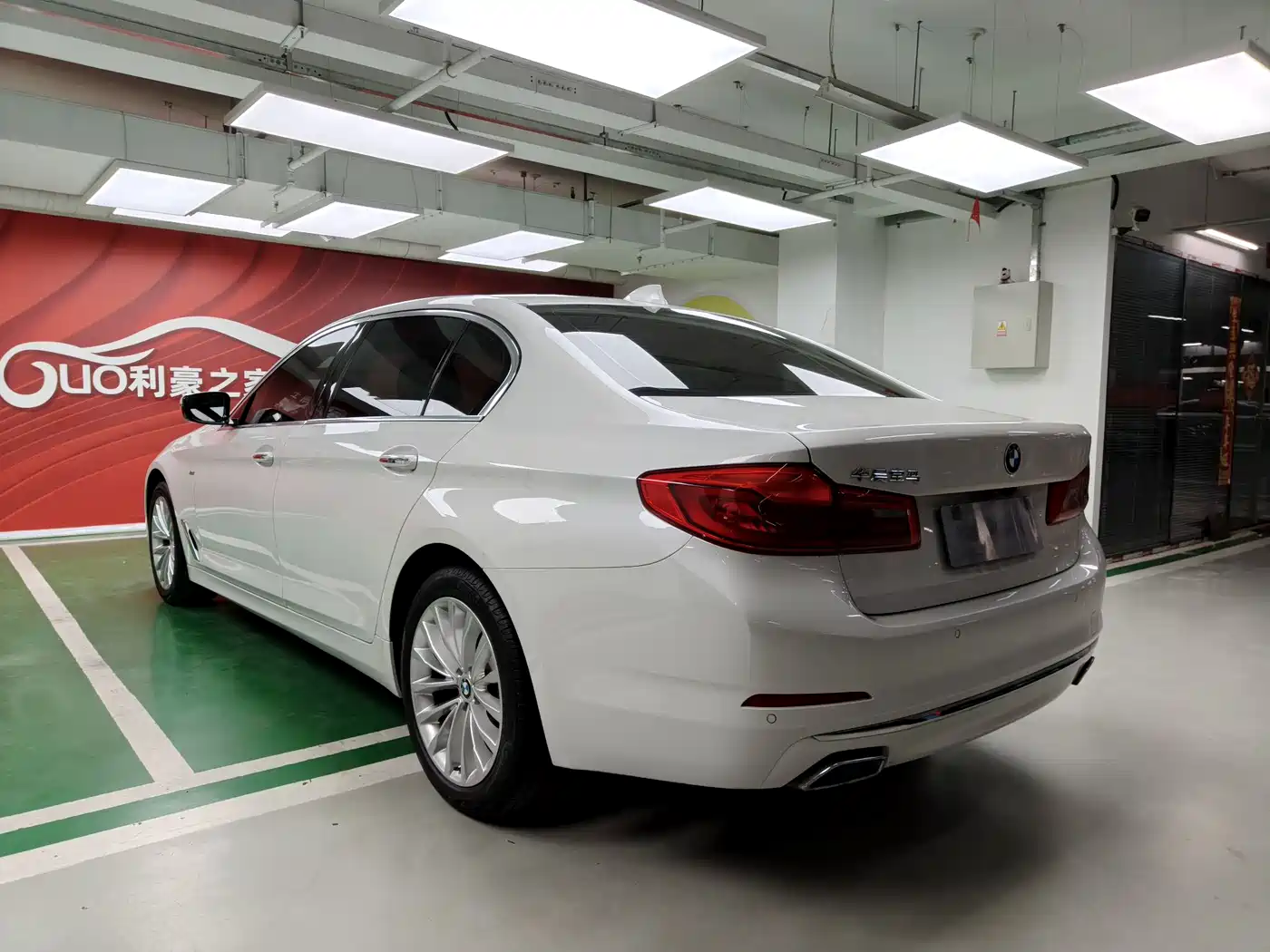 BMW 5 Series 2018 Facelift 530Li Leading Luxury Package фото 8
