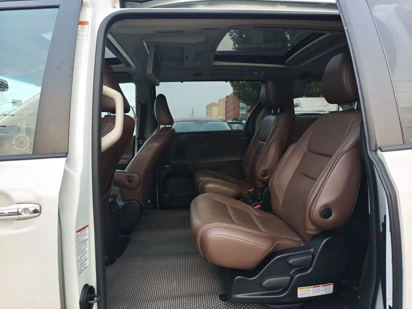 Toyota Sienna 2017 2015 3.5L 4WD L