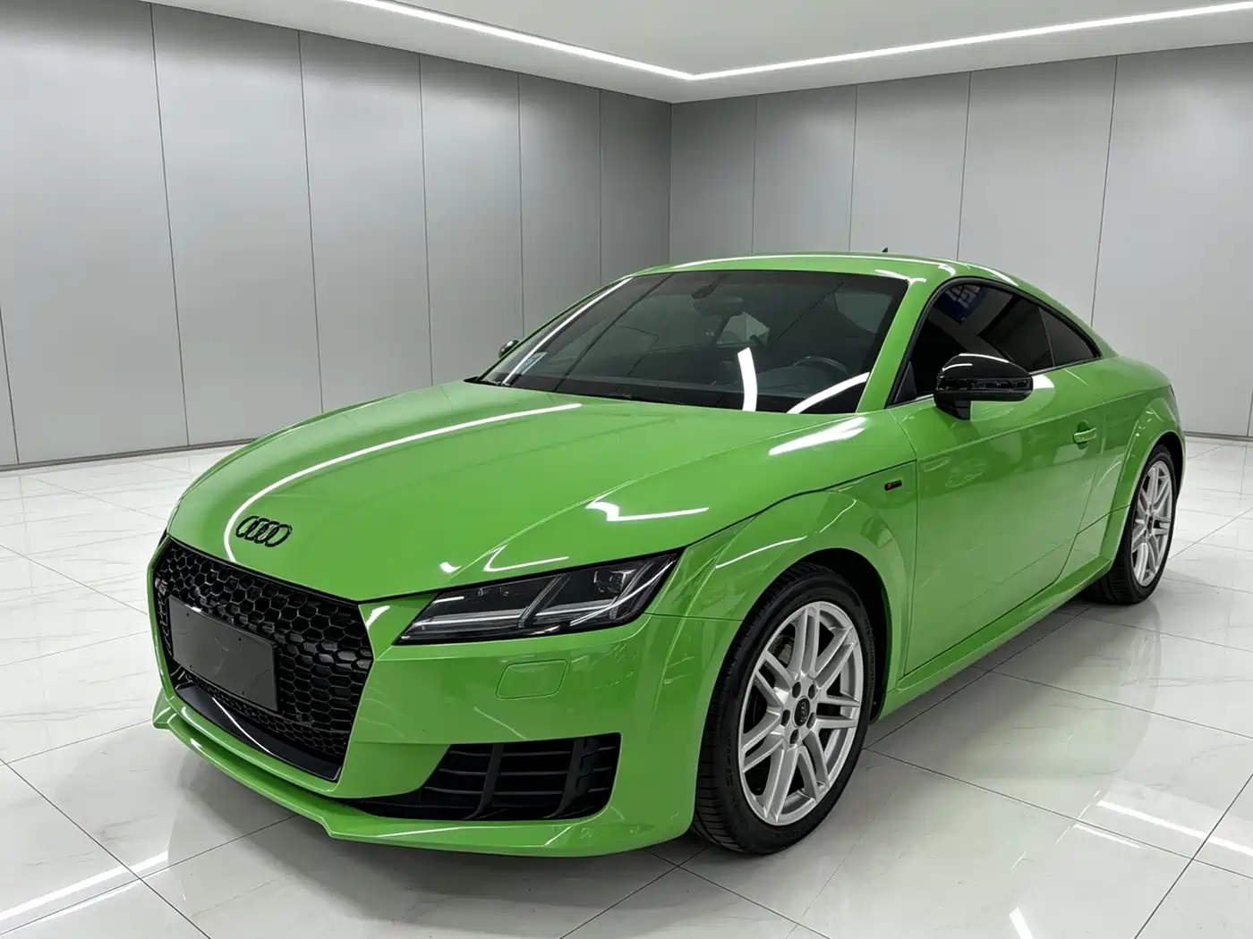 Audi TT 2015 TT Coupe 45 TFSI фото 5