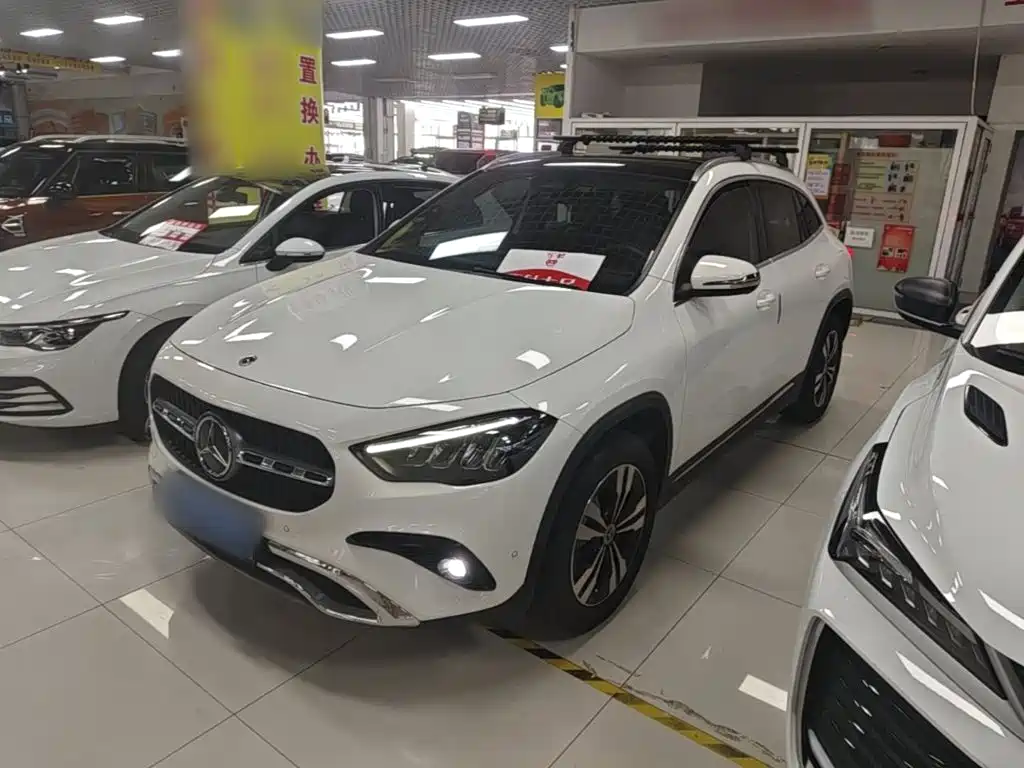 Mercedes-Benz GLA 2024 2024 GLA 200