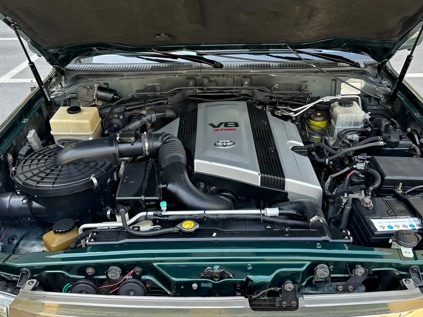 Toyota Land Cruiser фото 16