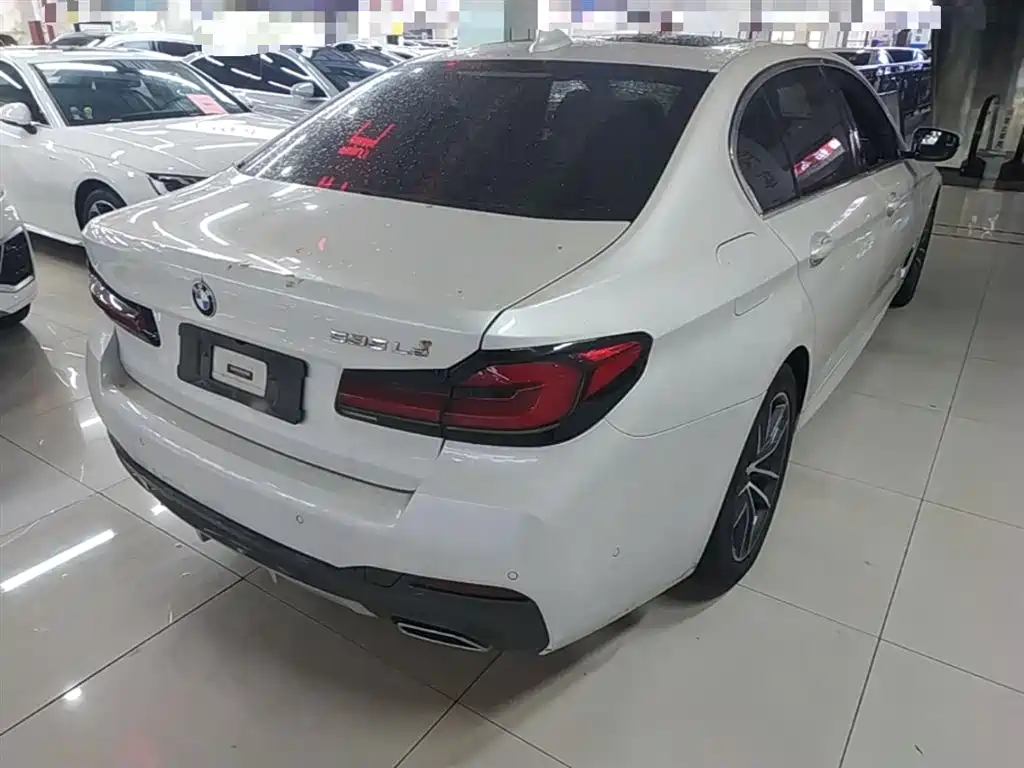BMW 5 Series New Energy 2021 535Le M Sport Package фото 5