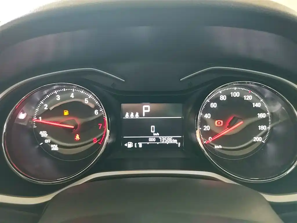 Chevrolet Cavalier 2020 325T Automatic Joy Edition фото 12