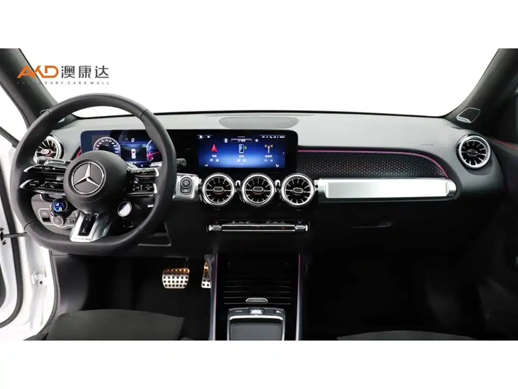 Mercedes-Benz GLB AMG 2024 AMG GLB 35 4MATIC фото 5
