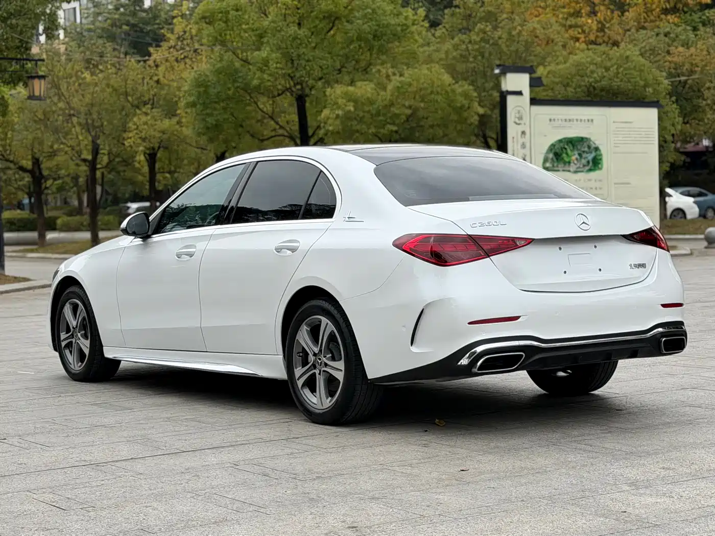 Mercedes-Benz C-Class 2022 C 200 L Sport Version фото 19