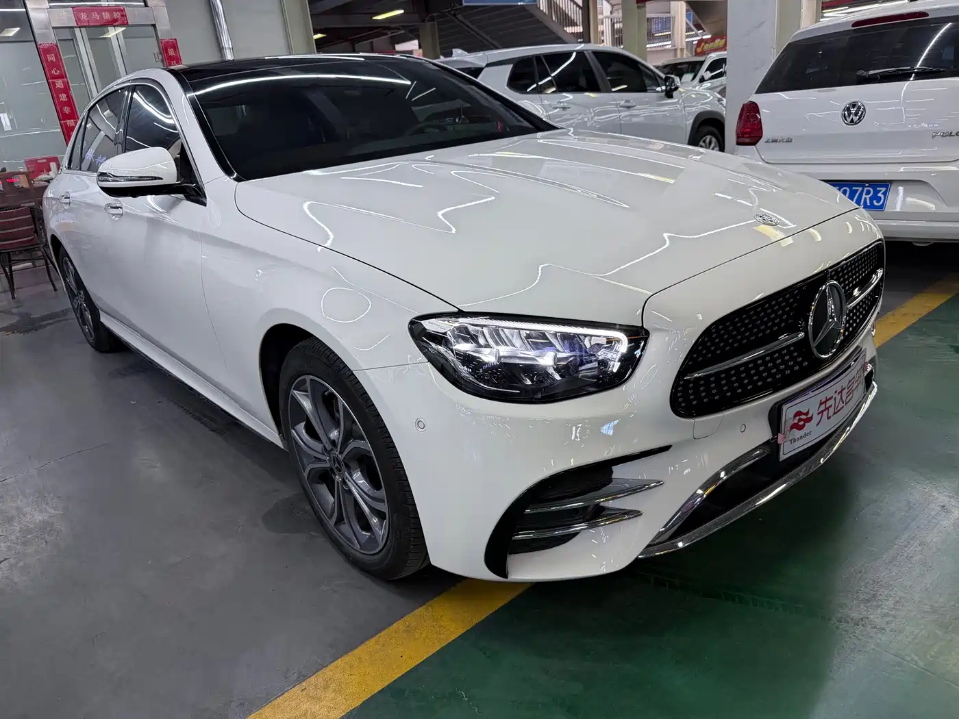 Mercedes-Benz E-Class 2022 Model Facelift III E 300 L Sport Luxury фото 3