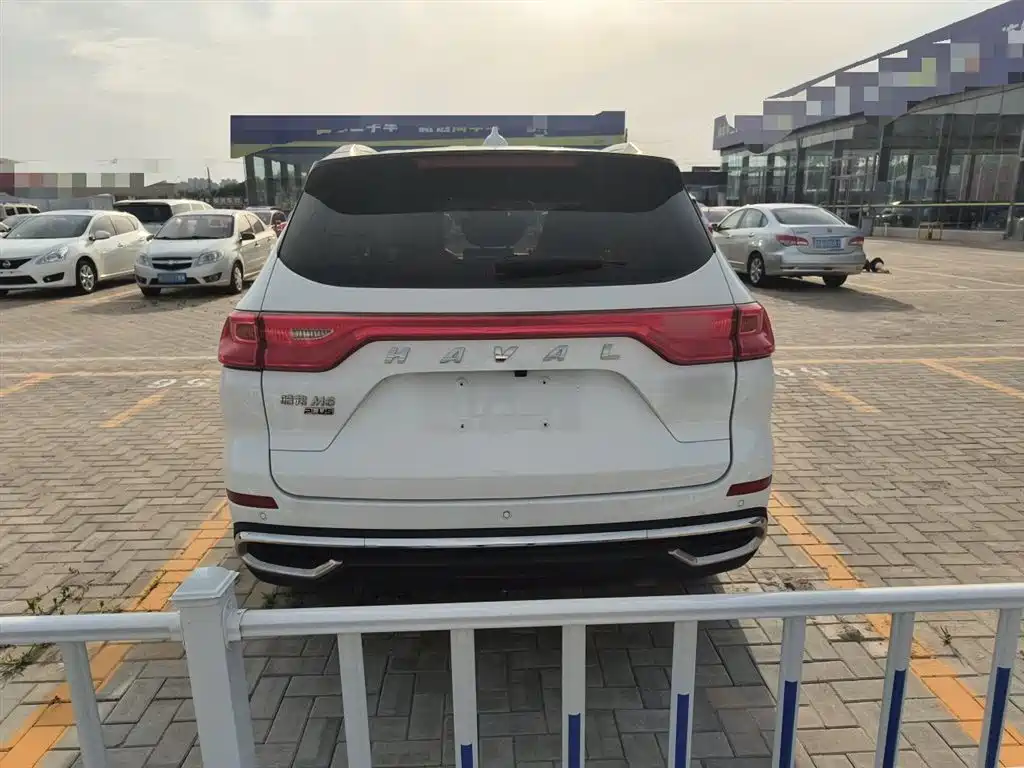 Haval M6 2021 PLUS 1.5T DCT Luxury Smart Connect фото 9