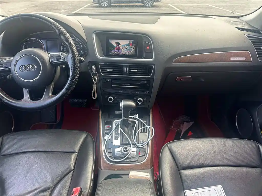Audi Q5 2013 40 TFSI Comfort фото 4