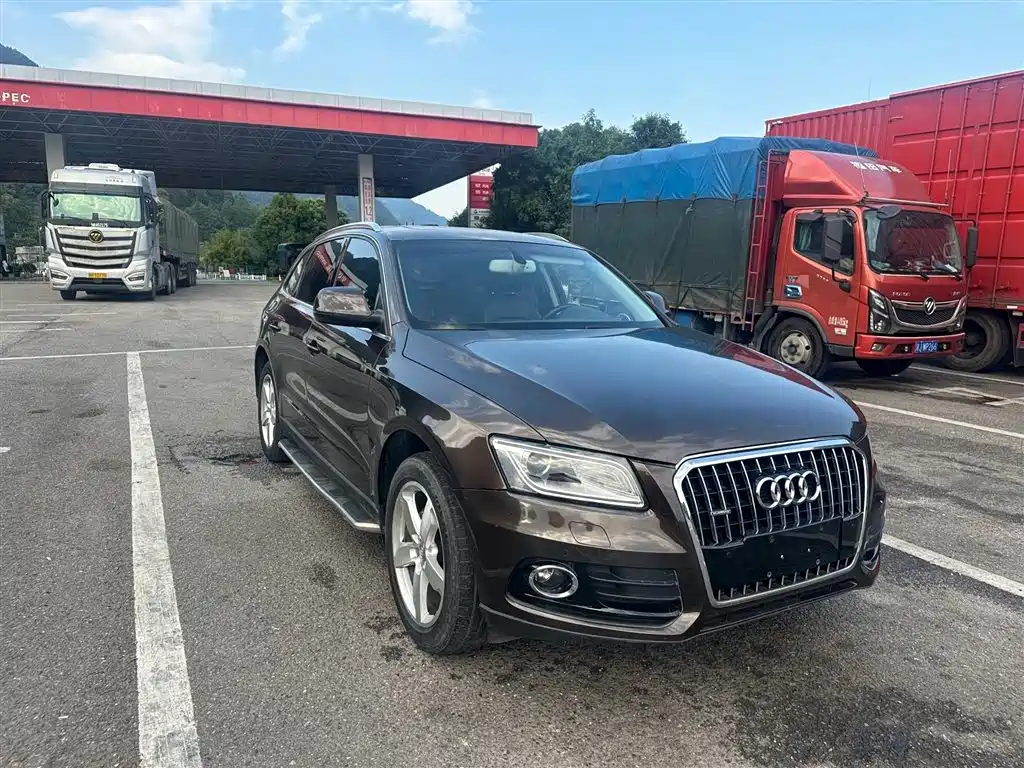 Audi Q5 2013 40 TFSI Comfort фото 3