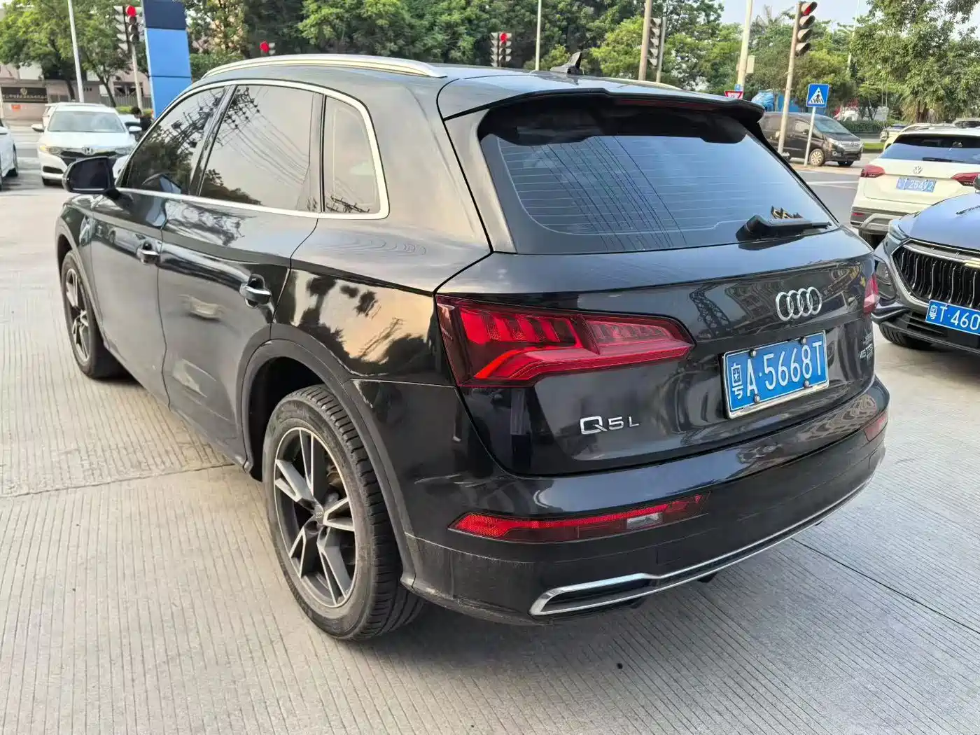 Audi Q5L 2018 45 TFSI Exclusive Fashion China VI фото 6