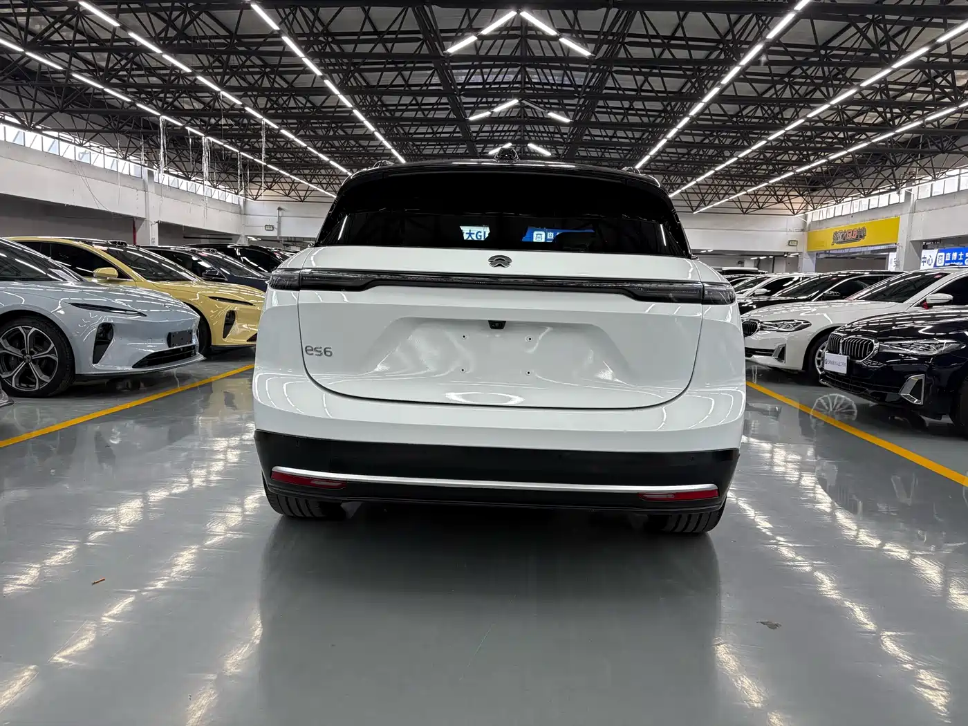 NIO ES6 2024 75kWh фото 11