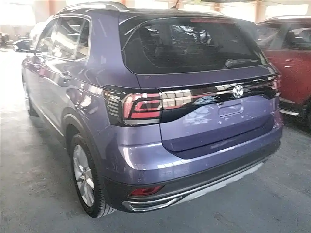 Volkswagen T-Cross 2019 280TSI DSG Comfort Edition фото 5